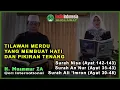 Lagu Qori International Terbaik ~ An Nisa 142-143, An Nur 35-43, dan Ali 'Imron 30-48 - H Muammar ZA