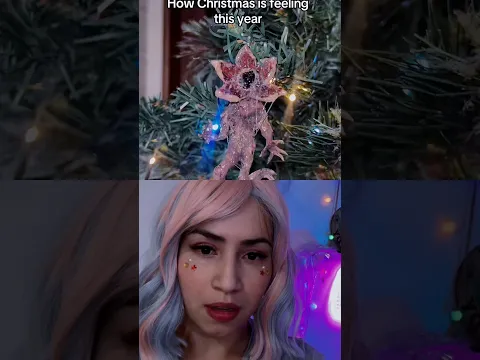 Decoração de Natal stranger things