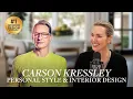 Carson Kressley From Personal Style to Interior Design
