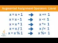 Augmented Assignment Operators Java