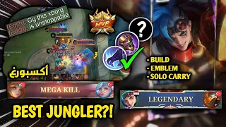 Download X-BORG BEST BUILD 2024!! Solo Hard Carry Your Team with This UNSTOPPABLE Build! | Mobile Legends MP3