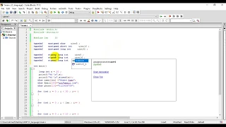 C Programming Language Tutorial Arabic - define and typedef