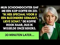Download Lagu Mijn Schoondochter Gaf Me Een Kopje Koffie Dat Heel Vreemd Rook — Ik Wisselde De Mokken En...