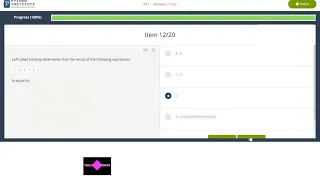 CISCO - PYTHON MODULE 2 TEST Answers PCAP