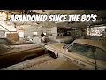 We Found a Car Lovers ABANDONED Car Collection Untouched for over 40 years