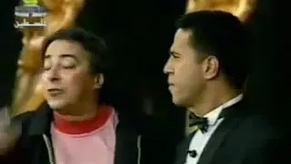 اشرف عبدالباقي وكلينتون 