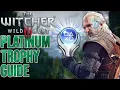 This Is How You Platinum The Witcher 3 Fast Guide For A Fast Platinum