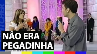 HOMEM ARMADO INVADE O PROGRAMA DA MÁRCIA AO VIVO NA BAND