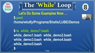Learn Linux Shell Scripting The while Loop