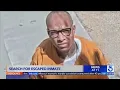Search underway for escaped inmate