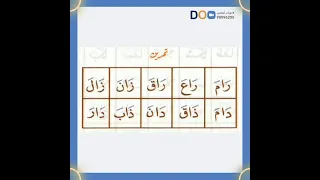 مقتطفات من حصة اللغة العربية  ضمن  دورات أونلاين    للتواصل                دندنها