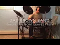 Zac Brown Band - Where the Boat Leaves From (drum cover)