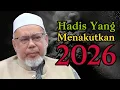 Lagu HADIS INI MENAKUTKAN, 80 PERATUS TERLIBAT 🔻  Ustaz Dr.Mat.Rofa.Ismail