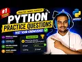 Python Tutorial for Beginners Practice Questions on Variables Data Types 2026