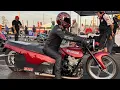 World s Fastest Nitrous Drag Bikes Off the Trailer