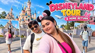 DISNEYLAND TOUR & HOME RETURN😊 || #architamohanty
