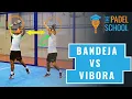 Download Lagu DIFFERENCE between Bandeja vs Vibora! PADEL SMASHES