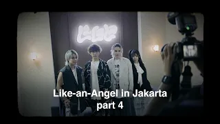 Like-an-Angel in Indonesia | LaLaLa Festival 2025 VLOG #4