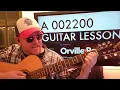 How To Play The curse of the blackened eye - Orville Peck Guitar Tutorial (Beginner Lesson!)