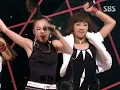 2NE1 - Fire @ SBS Inkigayo 인기가요 0900628