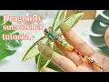 DIY Dragonfly Suncatcher That Will Amaze You