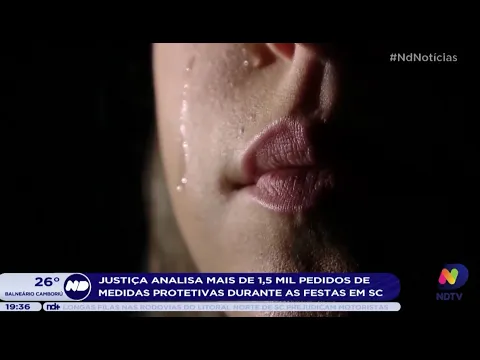 Justiça analisa mais de 1,5 mil pedidos de medidas protetivas durante festas em SC