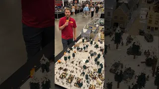 LEGO WWII Bastogne & Battle of the Bulge by Richard Harding | Vehicles by PanzerBrickLabs.com #lego