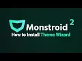 How to Install Monstroid 2 Theme Wizard - WordPress Theme Tutorial