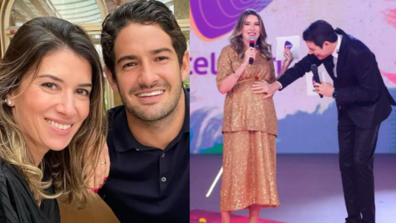 FIM DO MISTÉRIO! Você não vai acreditar qual o sexo do bebê da Rebeca filha de Silvio Santos