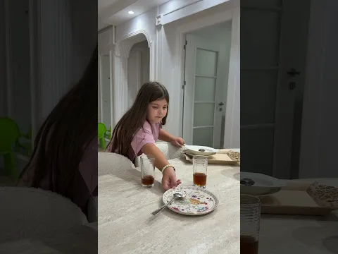 Bu hayattaki en güzel desteğim canım kızım