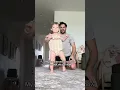 Download Lagu My baby wanted to show you guys how she can walk #baby #moms #shorts
