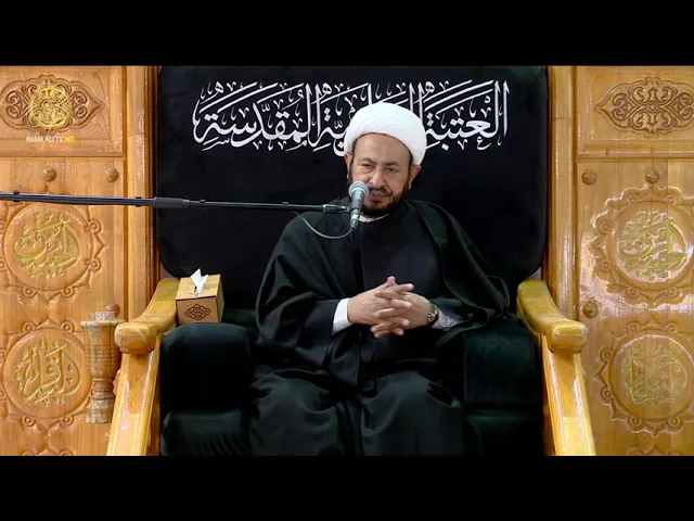 ⁣مجالس العزاء | الشيخ ابراهيم النصيراوي (25) رمضان 1446 هـ