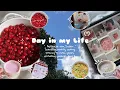 Day in my Life Aesthetic vlog Journal work haul food
