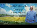 Live Stream of Funeral Service for Cuthbert Alonzo Mapp
