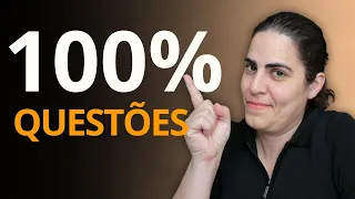 100% DO TEMPO EM QUESTÕES — A VERDADE QUE NINGUÉM TEM CORAGEM DE FALAR