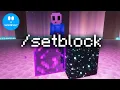 setblock Minecraft Tutorial