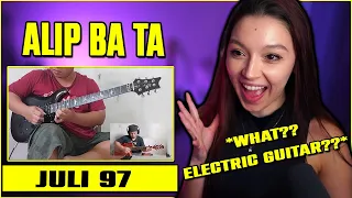 first time reaction to alip ba ta juli 97 more electric guitar please