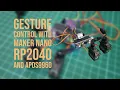 Gesture Control With Maker Nano RP2040 And APDS9960 Sensor
