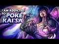 Download Lagu I CANT STOP PLAYING POKE KAI'SA, ITS BEYOND BROKEN