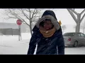 Wind and snow update from New Haven