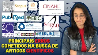 NÃO CONSEGUE ENCONTRAR ARTIGOS CIENTÍFICOS? Você pode estar cometendo esses ERROS