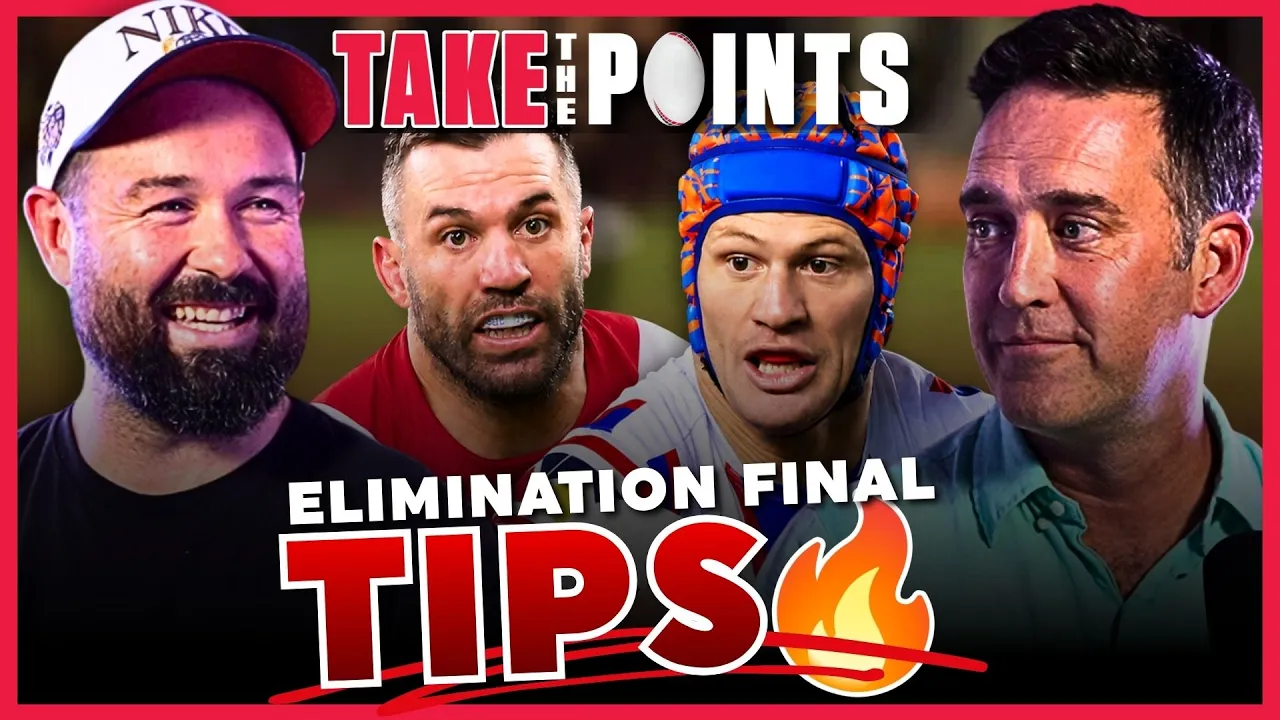 Roosters v Sharks & Warriors v Knights: NRL Finals Preview and Tips | Take The Points