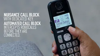 Panasonic DECT Phone KX - TGE820