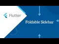 Foldable SideBar in Flutter Flutter Tutorials Flutter by Google