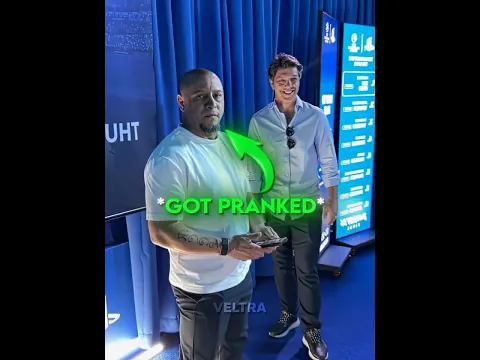 Never Try To Prank Roberto Carlos.. 💀🥶