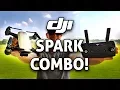 DJI SPARK COMBO w Controller REVIEW Setup Flight Tests Disconnect Issue Favorite Features