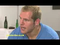 England Rugby Player Loses It During Interview - Sportsvibe TV