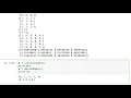 Python 04 for Pattern Recognition - numpy