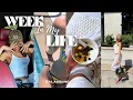 WEEKLY VLOG balancing my 20s being a full-time youtuber dinner cookout pool day drake drive