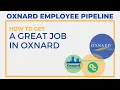 Join the Oxnard Employee Pipeline